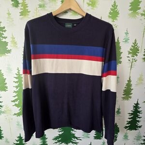 Rugby J.Crew crewneck shirt in stripe